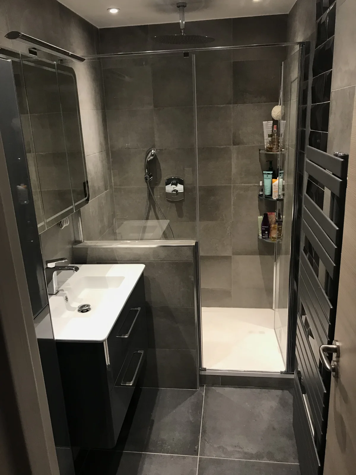 Salle de bains rénovée